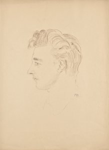 Franz Barwig the Youngerの肖像研究 作： Franz Barwig d. Ä.