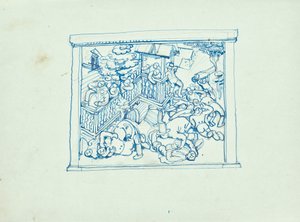 乱闘農民 作： Franz Barwig d. Ä.