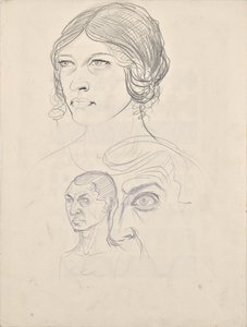 肖像画研究 ローザとウォルター・バーヴィヒ 作： Franz Barwig der Ältere