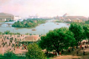 シカゴ万国博覧会 作： Franz Biberstein
