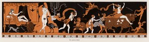 ギリシャとローマの古代の神々 (色リソ) 作： Franz Christophe