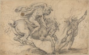 マーカス・クルティウスの犠牲 作： Franz Cleyn