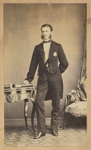 [ルーマニアのキャロル1世］ 作： Franz Duschek