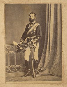 [ルーマニアのキャロル1世の肖像］ 作： Franz Duschek