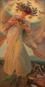 鳥の天使 作： Franz Dvorak