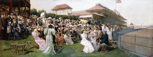 ワシントンパーククラブ、シカゴ、1892年 作： Franz Dvorak