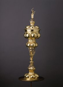 エストープカップ、1609〜29年 作： Franz Fischer