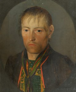 農民の肖像 作： Franz Gasser