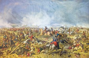 戦争の光景、フランツ・ガリア、美術博物館、Sa