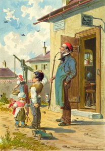 マスターシューメーカー 作： Franz Gerasch