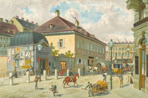 ウィーンのマリアヒルファー線 作： Franz Gerasch