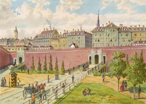 2 つのケルンテン門 作： Franz Gerasch