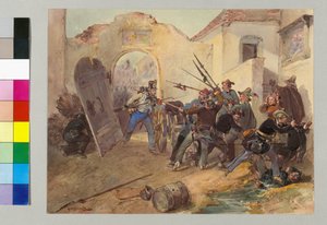 イタリア 1848 作： Franz Gerasch