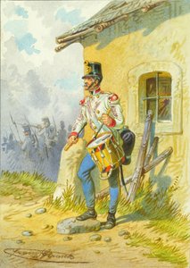 兵隊 作： Franz Gerasch