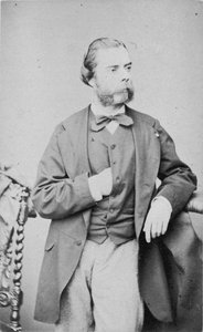 ピアニストで作曲家のウジェーヌケテラー1831-1870の肖像。 作： Franz Hanfstaengl