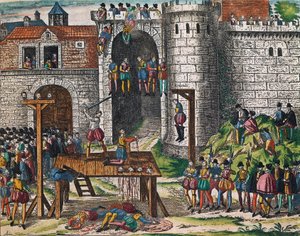 アンボワーズの共謀者の処刑、3 月 25 日
