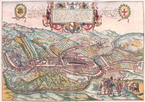 イタリア、ヴィットリオ・ヴェネト（トレヴィーゾ）のセラヴァッレ（彫刻作品 作： Franz Hogenberg