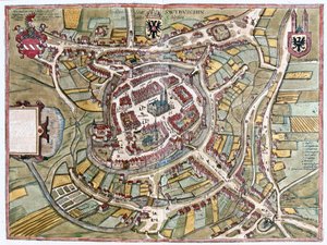 ポーランド、スウィエボージン（彫刻 作： Franz Hogenberg