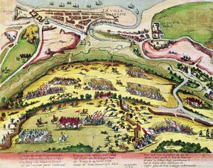 1589、1589-92年のディエップの包囲