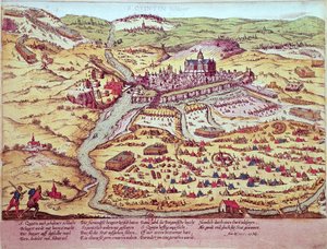 聖クエンティンの包囲、1557年7月27日