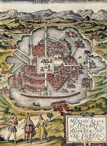 不明な画像 作： Franz Hogenberg