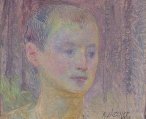 芸術家の息子、フランツェル 作： Franz Jaschke