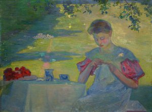影で 作： Franz Jaschke