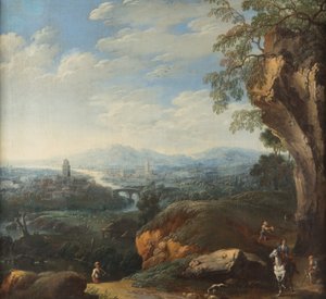 フランツ・ヨアヒム・ベイヒ 南の幻想風景