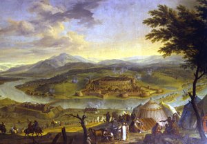 ドイツ語：1683年のグラン要塞の征服