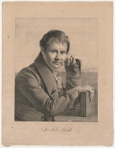F. E. ポール博士の肖像 作： Franz Kadlich