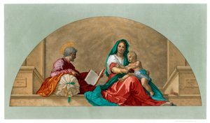 袋のマドンナ袋のあるマドンナ、1525 1870 作： Franz Kellerhoven