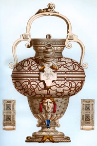 アンリ2世の器、16世紀、1870年。 作： Franz Kellerhoven