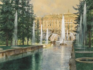ペテルゴフ、1898