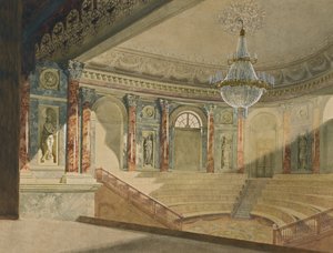 エルミタージュ劇場、1898 作： Franz Kopallik