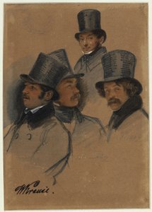  作： Franz Krüger