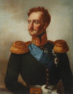 アレクサンドル・フォン・ベンケンドルフ伯爵の肖像1783-1844