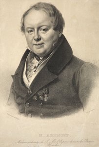 帝国の個人医ニコラス・マーティン・アレントの肖像1785-1859、1836