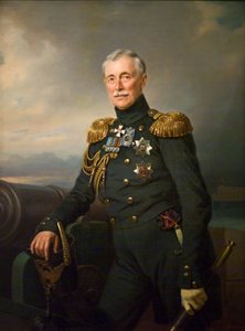 アレクサンドル皇太子セルゲイエビッチメンシコフ1787-1869、1851