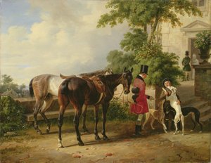 新郎、1836 作： Franz Krüger