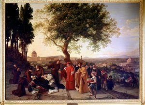  作： Franz Ludwig Catel