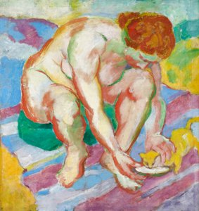  作： Franz Marc