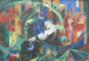 作： Franz Marc