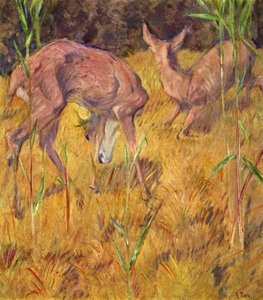  作： Franz Marc