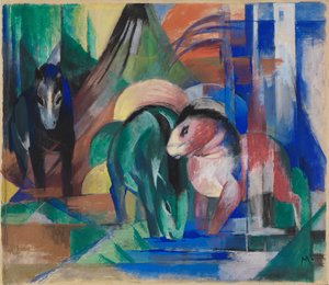  作： Franz Marc