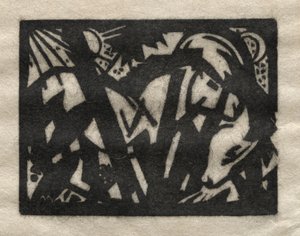 馬 作： Franz Marc
