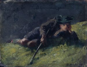  作： Franz Marc