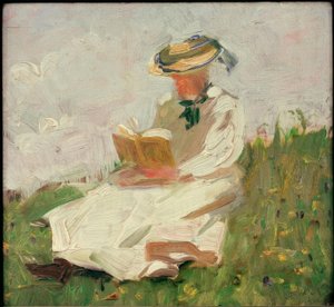 緑の女性を読む