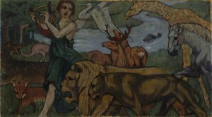  作： Franz Marc