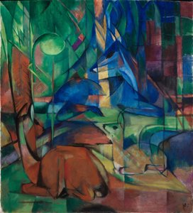  作： Franz Marc