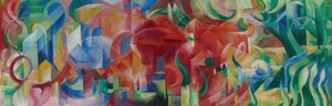 遊び心のある形 作： Franz Marc